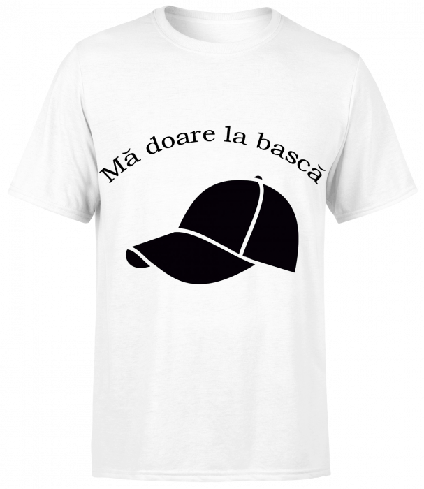 Tricou personalizat  "Mă doare la bască" [1]
