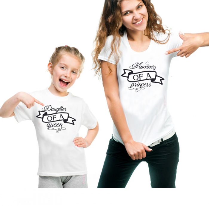 TRICOU PERSONALIZAT MAMĂ&FIICĂ-OFA [1]