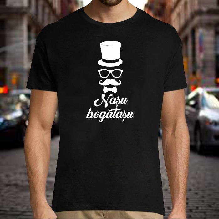 Tricou personalizat -Nașu bogătașu [2]