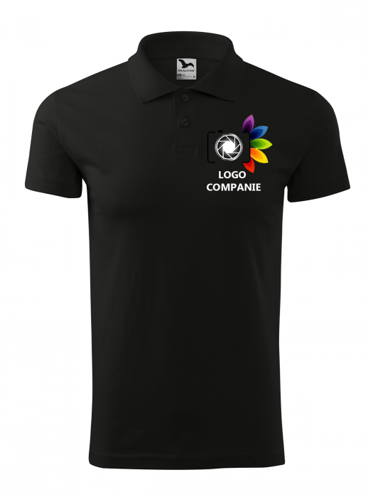 Tricou Polo Bărbați  Personalizat cu Logo pentru Firme – Print rezistent , 100% bumbac [6]