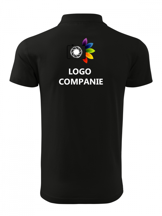 Tricou Polo Bărbați  Personalizat cu Logo pentru Firme – Print rezistent , 100% bumbac [2]