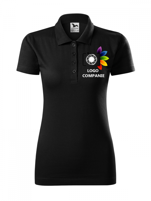 Tricou Polo Femei Personalizat cu Logo – Uniformă Profesională pentru Firme [5]