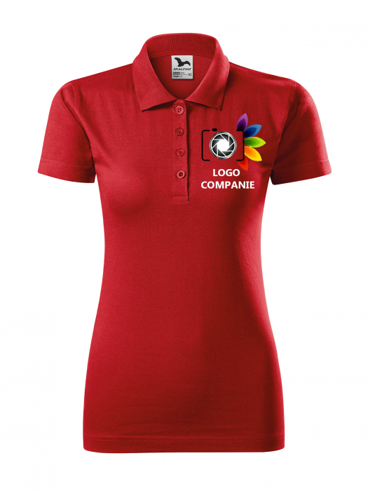 Tricou Polo Femei Personalizat cu Logo – Uniformă Profesională pentru Firme [6]
