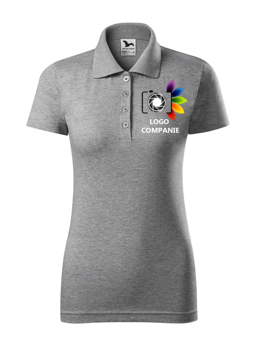 Tricou Polo Femei Personalizat cu Logo – Uniformă Profesională pentru Firme [4]