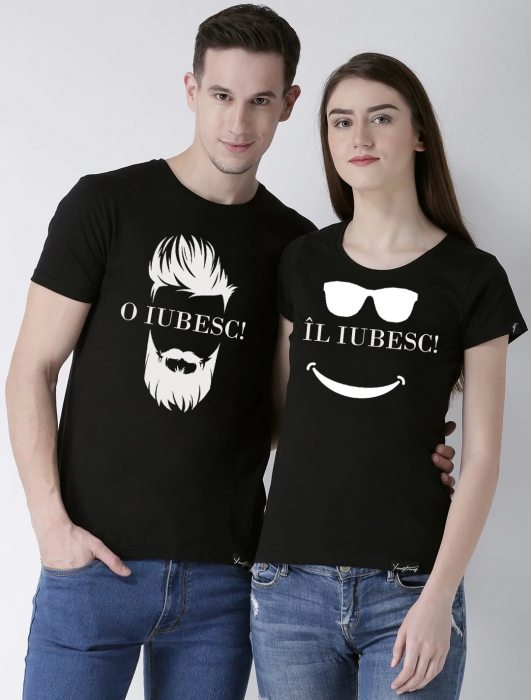 TRICOURI PERSONALIZATE CUPLURI - IL/O IUBESC [1]