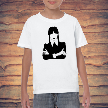Tricou personalizat copii - Wednesday
