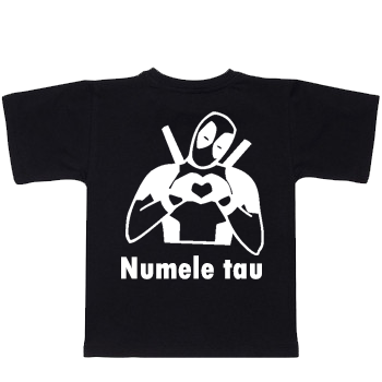 TRICOURI PERSONALIZATE COPII - TRICOU COPII NUMELE TAU
