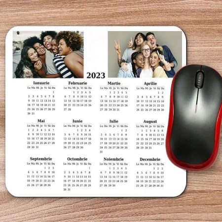 Mousepad  personalizat cu calendar