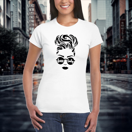 Tricou personalizat / Boss Lady [1]