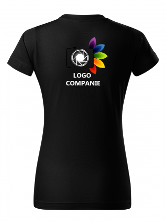 Tricou Personalizat cu Logo Firma – Femeie / Bumbac 100% [6]