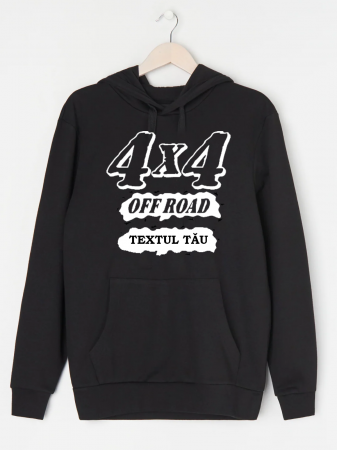 Hanorac personalizat - Offroud 4x4 [1]