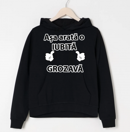 Hanorac personalizat - Așa arată o iubită grozavă [1]