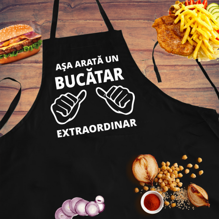 Sort bucatar personalizat - Asa arata un bucatar extraordinar [2]