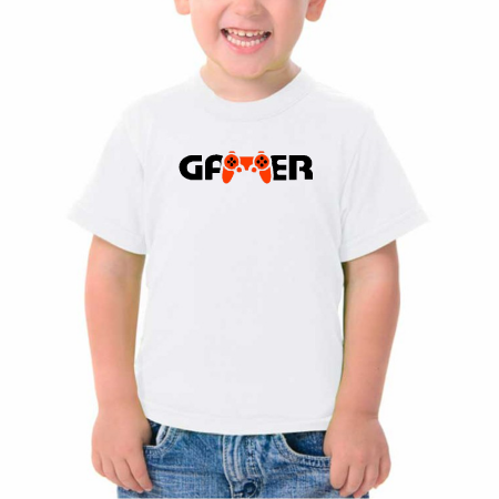 TRICOURI PERSONALIZATE COPII - Tricou personalizat pentru copii - Gamer
