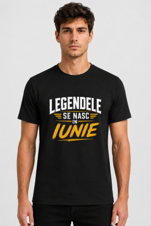 TRICOURI PERSONALIZATE BARBAȚI - Tricou personalizat - Legendele se nasc in ...