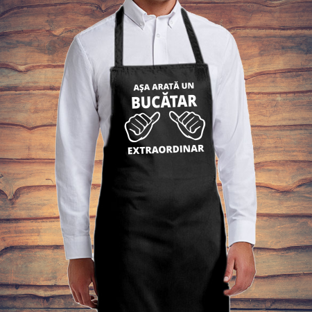 Sort bucatar personalizat - Asa arata un bucatar extraordinar [1]