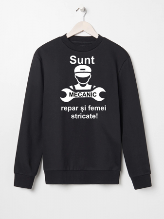 Bluză personalizată - Sunt mecanic repar și femei stricate [1]