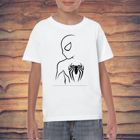 Tricou personalizat pentru copii cu Spiderman