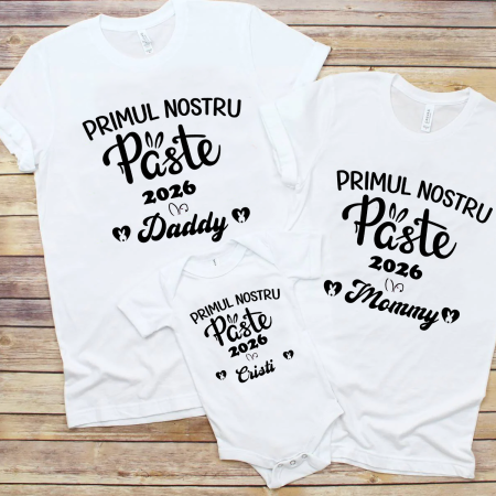 Colectia de Paste - Set familie - Primul nostru Paste