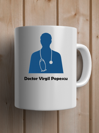 CĂNI PERSONALIZATE - Cană personalizată -Doctor