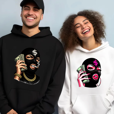 Hanorace cuplu - Money maker [1]