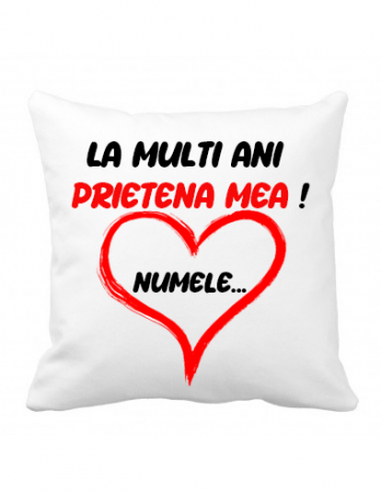 PERNA PERSONALIZATĂ - LA MULȚI ANI PRIETENA MEA [1]