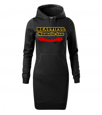 Rochie personalizata tip hanorac - Beautiful [1]
