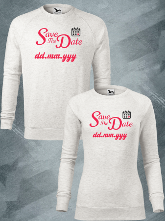 Set bluze personalizate - Save The Date [1]