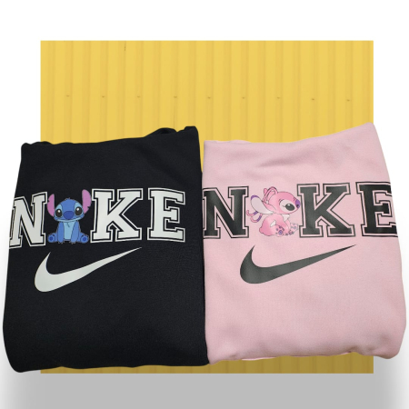 Set hanorace cuplu Stitch Love [1]