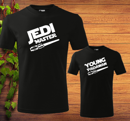 Set personalizat tată&fiu -JEDI MASTER [1]