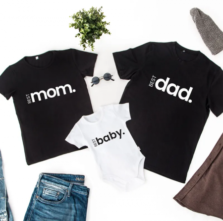 Set Tricouri Personalizate Familie - Best Family [1]