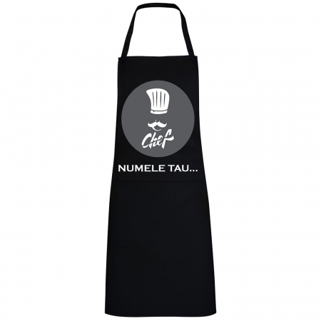 Șorturi personalizate Chef - Numele tău [1]