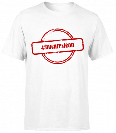 TRICOU PERSONALIZABIL #BUCURESTEAN [1]