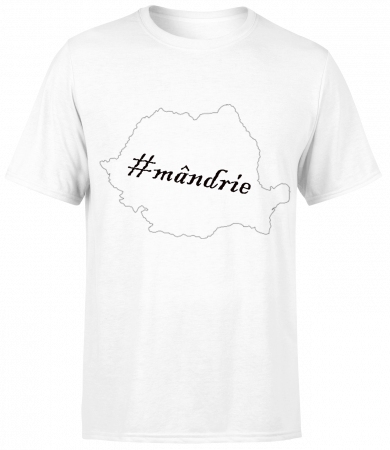 TRICOU PERSONALIZABIL #MANDRIE
