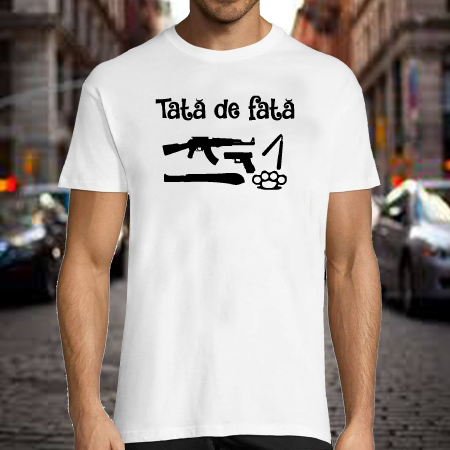 Tricou personalizat bărbat -Tată de fată [1]