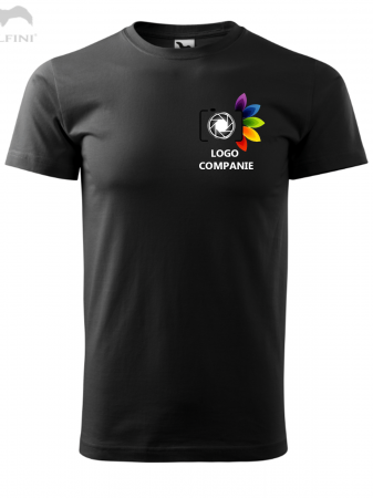 Tricou Personalizat cu Logo Firma – Bărbat/ Bumbac 100%