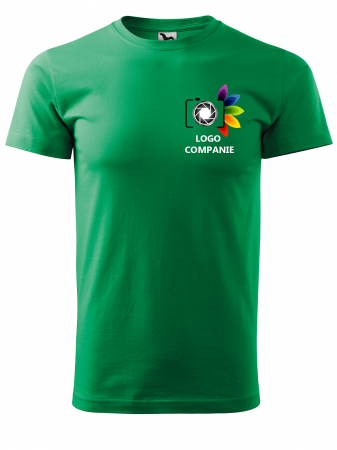 Tricou Personalizat cu Logo Firma – Bărbat/ Bumbac 100% [6]