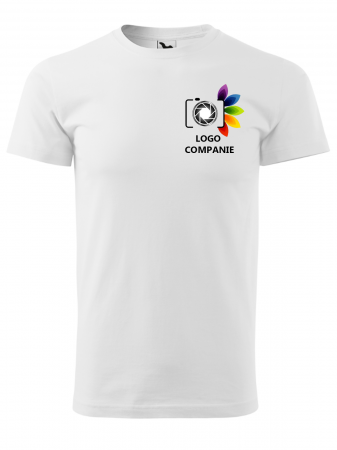 Tricou Personalizat cu Logo Firma – Bărbat/ Bumbac 100% [7]