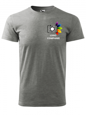 Tricou Personalizat cu Logo Firma – Bărbat/ Bumbac 100% [4]