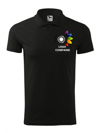 Tricou Polo Bărbați  Personalizat cu Logo pentru Firme – Print rezistent , 100% bumbac [5]