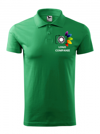 Tricou Polo Bărbați  Personalizat cu Logo pentru Firme – Print rezistent , 100% bumbac [6]
