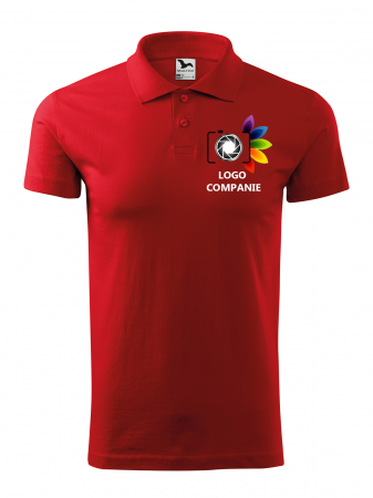 Tricou Polo Bărbați  Personalizat cu Logo pentru Firme – Print rezistent , 100% bumbac [7]