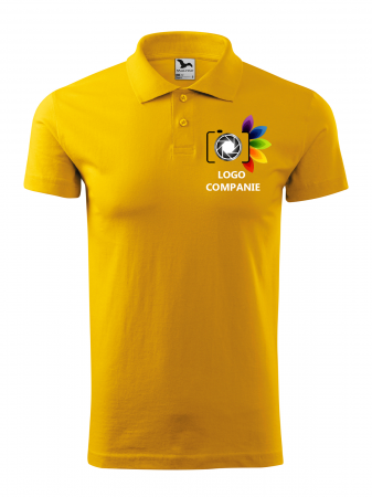 Tricou Polo Bărbați  Personalizat cu Logo pentru Firme – Print rezistent , 100% bumbac [4]