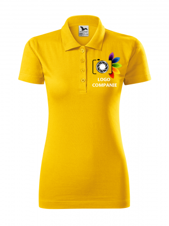 Tricou Polo Femei Personalizat cu Logo – Uniformă Profesională pentru Firme [2]