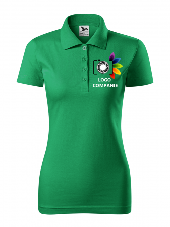 Tricou Polo Femei Personalizat cu Logo – Uniformă Profesională pentru Firme [6]