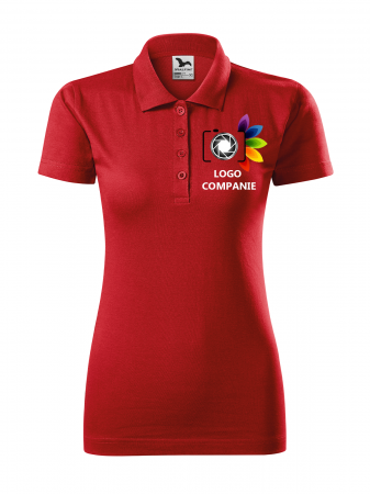 Tricou Polo Femei Personalizat cu Logo – Uniformă Profesională pentru Firme [5]