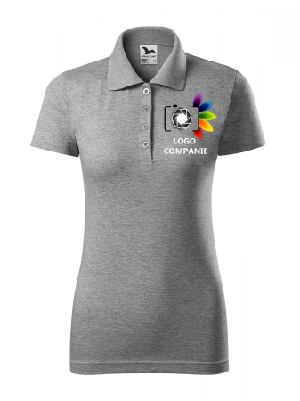 Tricou Polo Femei Personalizat cu Logo – Uniformă Profesională pentru Firme [3]