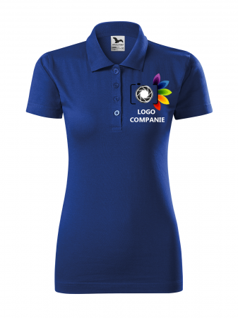 TRICOURI PERSONALIZATE FEMEI - Tricou Polo Femei Personalizat cu Logo – Uniformă Profesională pentru Firme