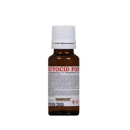 Antiparazitare externe - Ectocid forte P 20ml