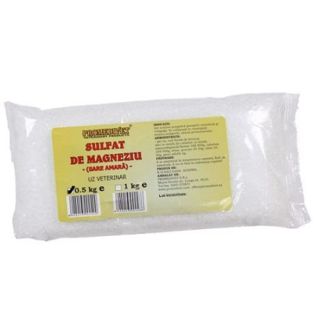 Sistemul DIgestiv - Sulfat de MG 500G